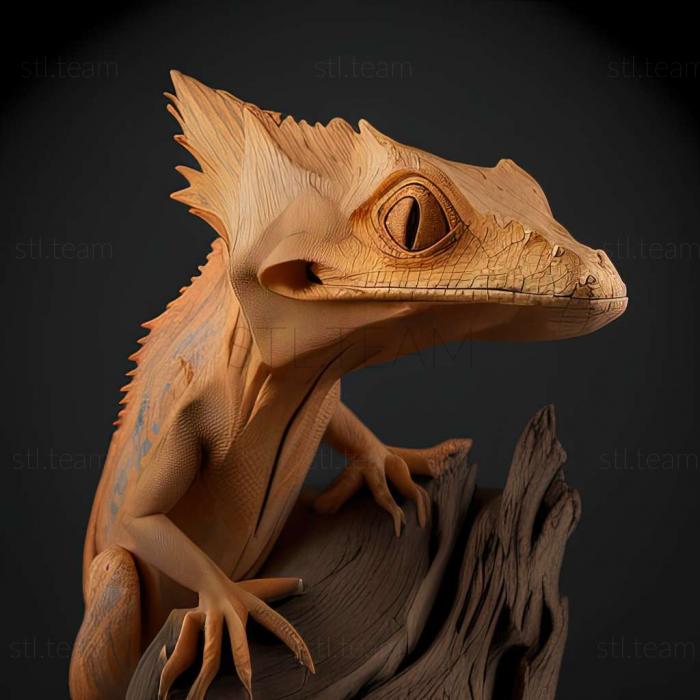 3D модель Odontodactylus scyllarus (STL)
